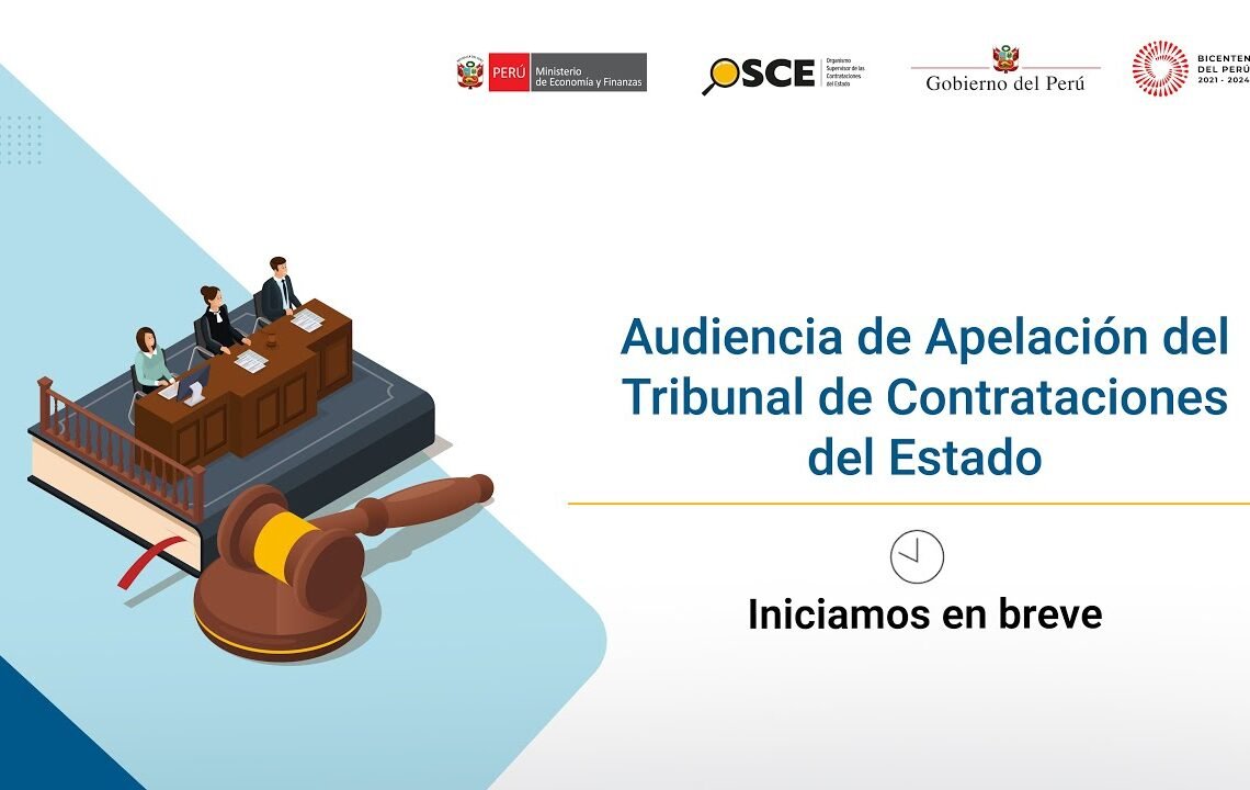 Audiencia de Apelación del Tribunal de Contrataciones del Estado / S.5. EXP. 9721-2022