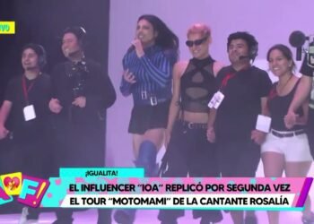 Amor y Fuego – ABR 06 – INFLUENCER “IOA” REPLICÓ POR SEGUNDA VEZ EL TOUR “MOTOMAMI” | Willax