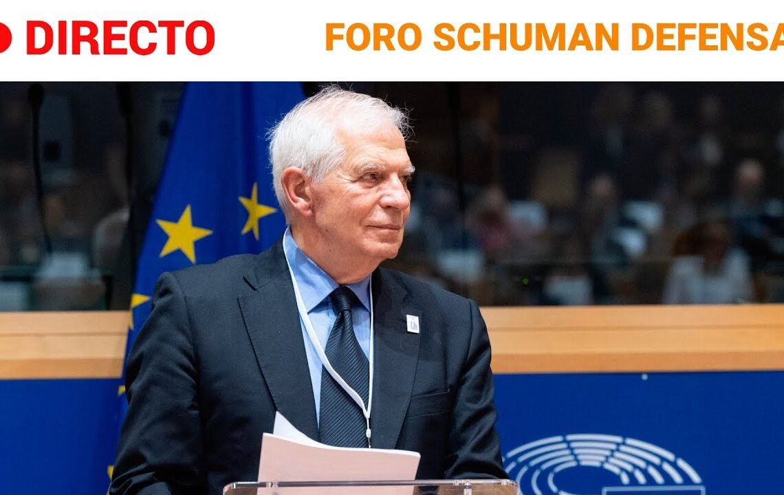 BORRELL-FORO SCHUMAN: “Ningún país puede HACER FRENTE SOLO al RETORNO de política del PODER” | RTVE