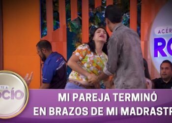 Mi pareja terminó en brazos de mi madrastra. | Programa del 5 de abril del 2023 | Acércate a Rocío