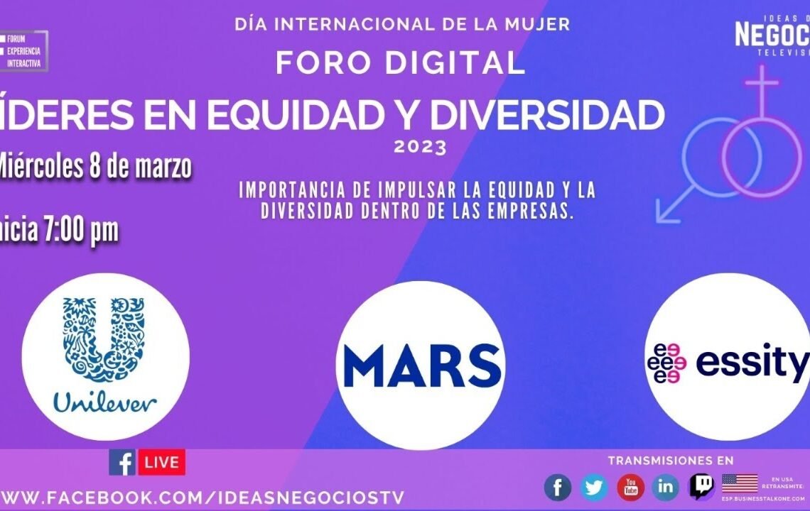 #Foro Líderes en Equidad y Diversidad 2023