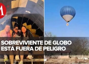 Dan de alta a menor sobreviviente en accidente de globo en Teotihuacán