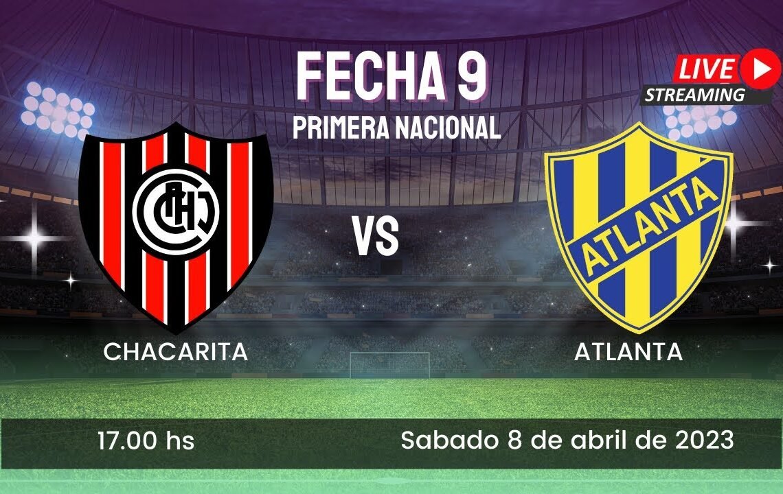 CHACARITA vs ATLANTA 🔴 en VIVO 🇾🇪🇺🇦 El Clásico 🎙️ La Mejor Transmisión desde el Estadio