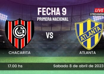 CHACARITA vs ATLANTA 🔴 en VIVO 🇾🇪🇺🇦 El Clásico 🎙️ La Mejor Transmisión desde el Estadio