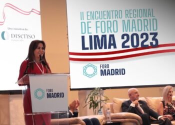 Discurso en el Foro Madrid – Lima 2023