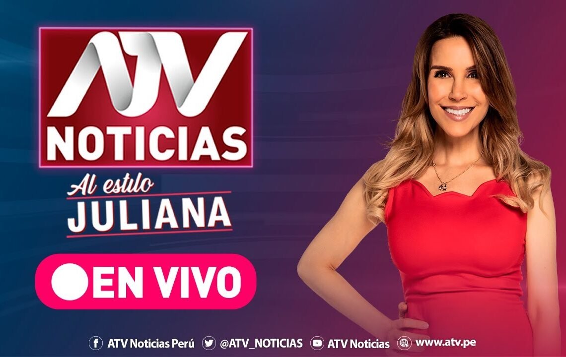 #ATVNoticias #AlEstiloJuliana – EN VIVO | Programa 4/4/2023