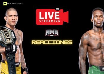 🔴 UFC 287 EN VIVO. ALEX PEREIRA VS ISRAEL ADESANYA 2. REACCIONES UFC
