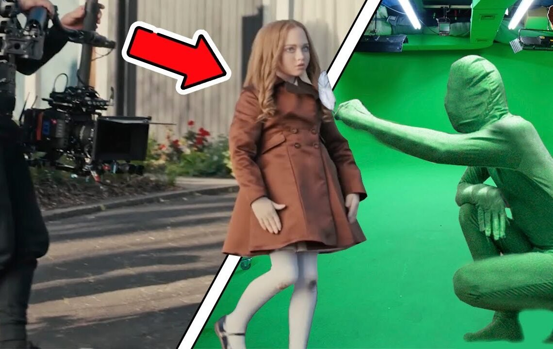 M3GAN l Detrás de Camaras / Sin Efectos Especiales