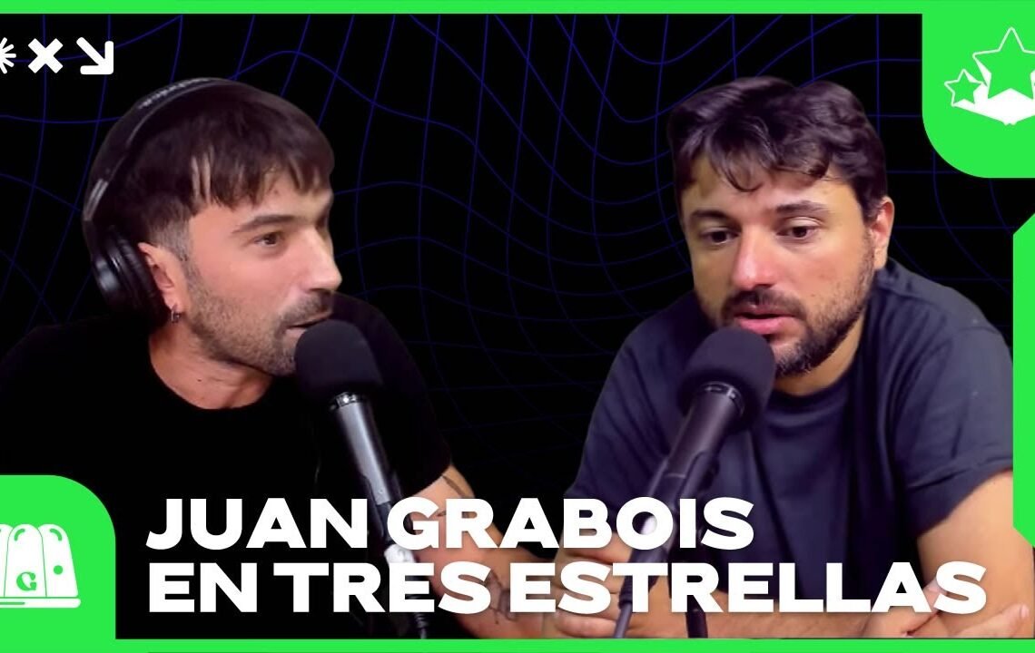 JUAN GRABOIS: “QUIERO SER PRESIDENTE PORQUE…”