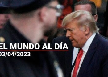 #ElMundoAlDía | Trump a punto de entregarse a las autoridades de NY