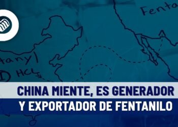 China miente: Es el generador y exportador de fentanilo a México y EEUU, afirma David Saucedo