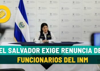 El Salvador exige renuncia de autoridades de migración de México