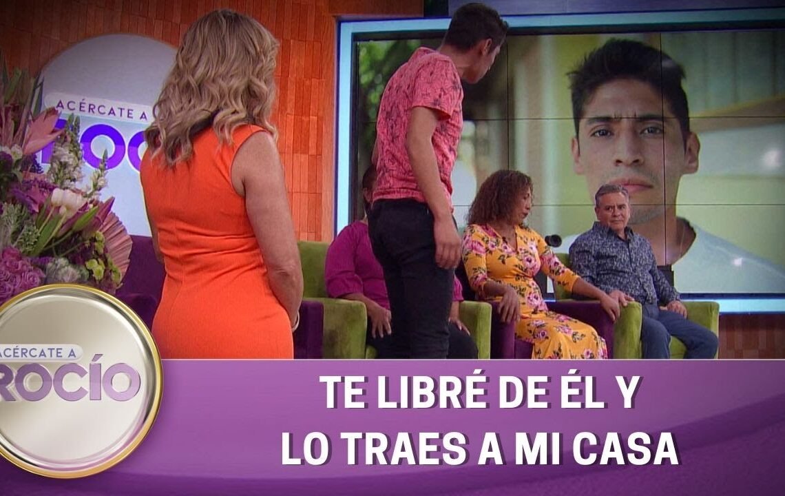 Te libré de él y lo traes a la casa. | Programa del 3 de abril del 2023 | Acércate a Rocío