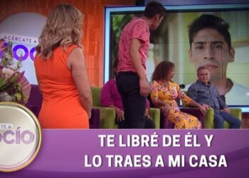 Te libré de él y lo traes a la casa. | Programa del 3 de abril del 2023 | Acércate a Rocío