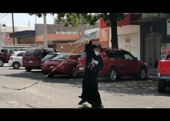 Las Judas ya están recorriendo las calles de Apatzingán en esta semana santa 2023