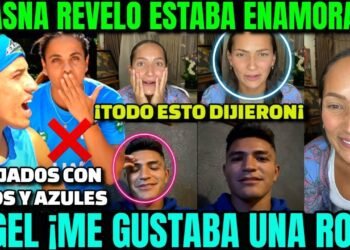 FOGEL YA REVELO¡¡LE GUSTABA UNA ROJA TZASNA Y FOGEL EN VIVO TODO ESTO DIJIERON MUY MOLESTOS EXATLON