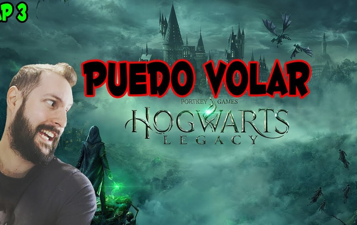 Hogwarts Legacy – Capítulo 3:  Este Juego me Tiene Enganchado