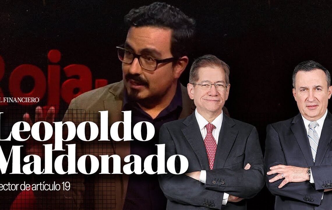 Las mañaneras son para desinformar y atacar: Leopoldo Maldonado