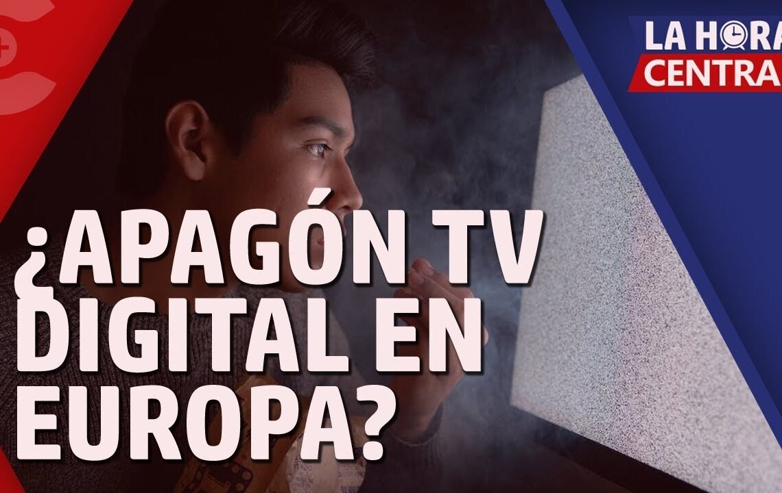 En Europa planean el apagón de TV digital y muchos países Latinoamericanos aún no hacen el analógico