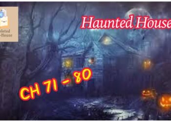 [ light novel ] Haunted House | ch 71-80 | #learnenglish #audiobook #englishstories