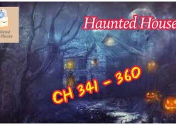 [ light novel ] Haunted House | ch 341-360 | #learnenglish #audiobook #englishstories