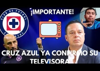 ¡Ultima Hora! Cruz Azul CONFIRMO cual sera su Televisora