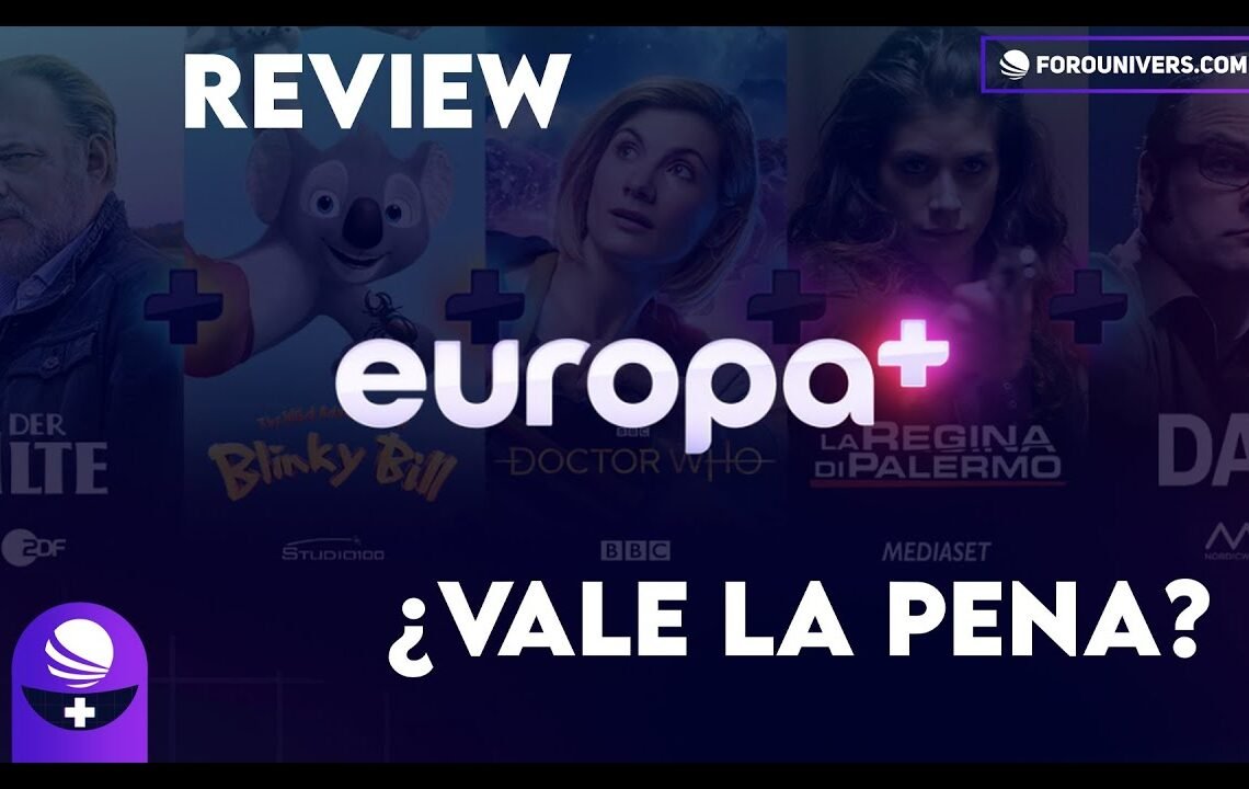 Así es EUROPA MAS 😍💜 ¡Recorrido Completo!🔥| ¿VALE LA PENA 2023? ¿Qué hay? ¡Contenido europeo!