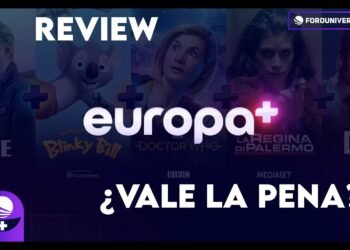 Así es EUROPA MAS 😍💜 ¡Recorrido Completo!🔥| ¿VALE LA PENA 2023? ¿Qué hay? ¡Contenido europeo!