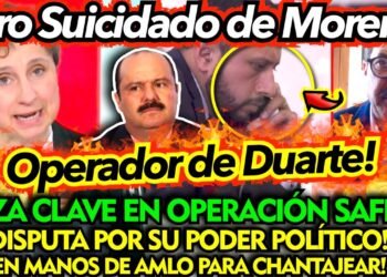 SU1C1DAN a OPERADOR de CESAR DUARTE! como ANILLO al DEDO para AMLO! Ahora Controla OPERACIÓN SAFIRO!