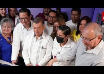 Inauguran tomógrafo del Hospital General Doctor Fernando Ocaranza; Hermosillo