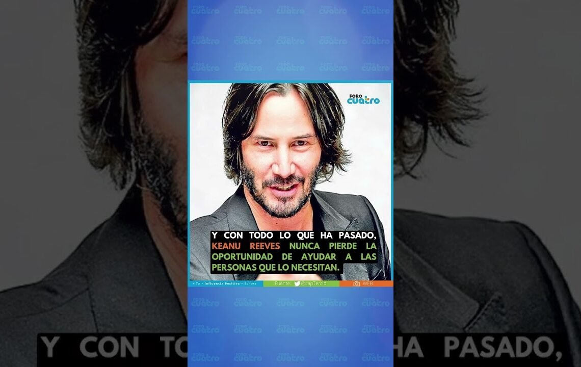 Su #vida a sido dura: #biografia de #keanureeves | #shorts #hardlife #thematrix #goodvibes