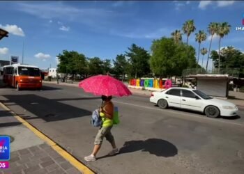 ¡40.5 grados! Se registra temperatura máxima en Hermosillo | Noticias con Yuriria Sierra