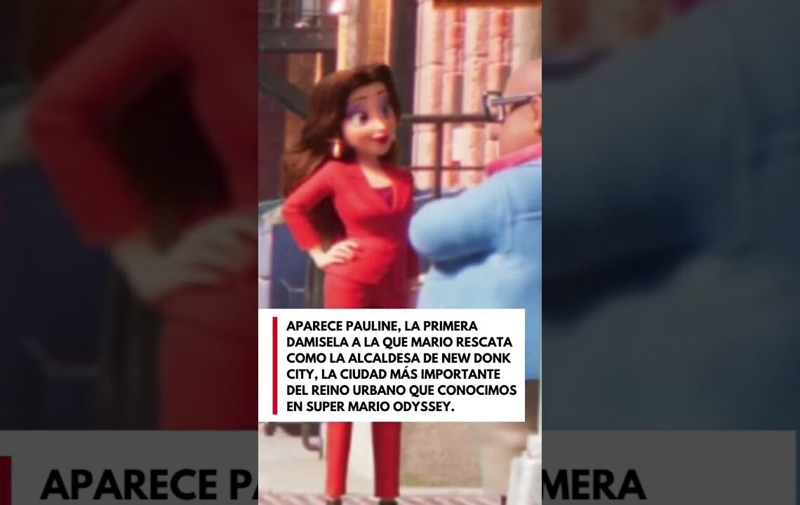 #referencias en la #pelicula de #mariobros | #nintendo #shorts #reference #animation #cinematic