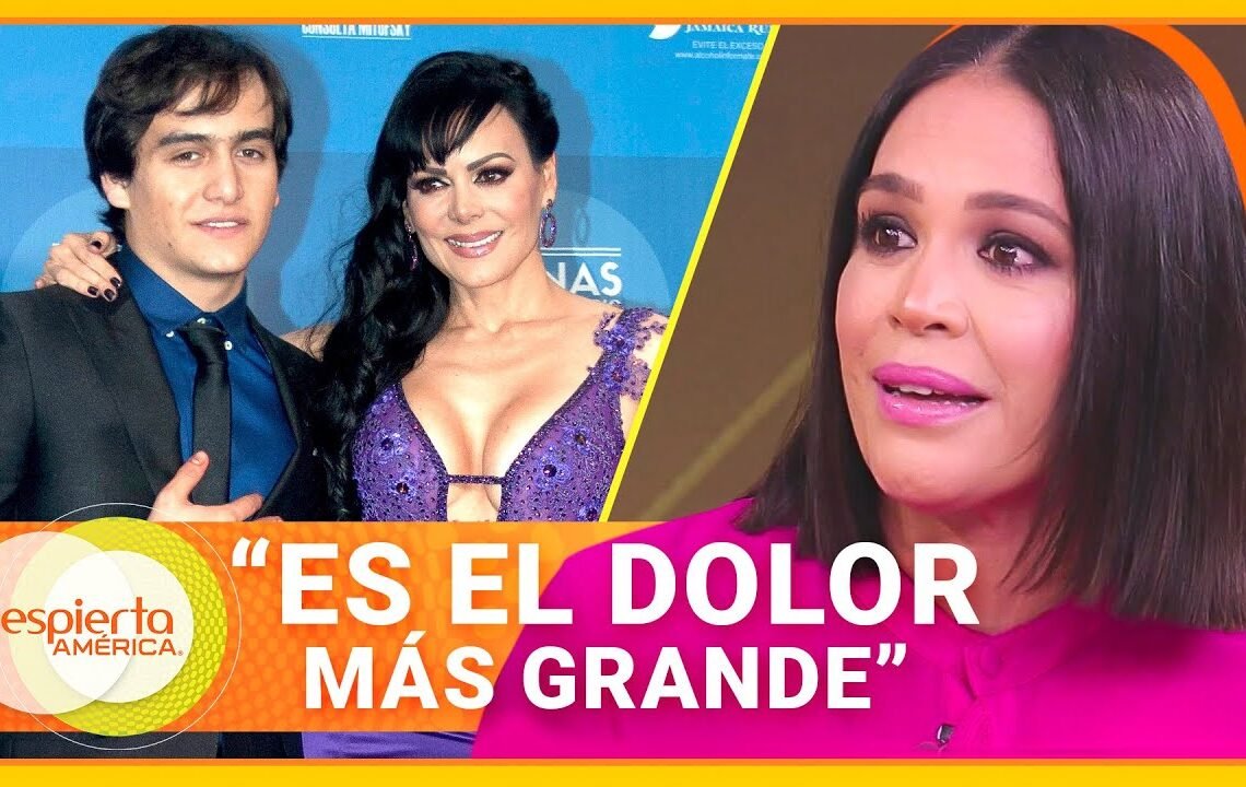 Karla Martínez se conmueve por el dolor de Maribel Guardia | Despierta América | Hoy | 10 de abril