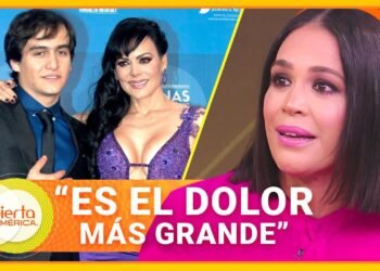 Karla Martínez se conmueve por el dolor de Maribel Guardia | Despierta América | Hoy | 10 de abril