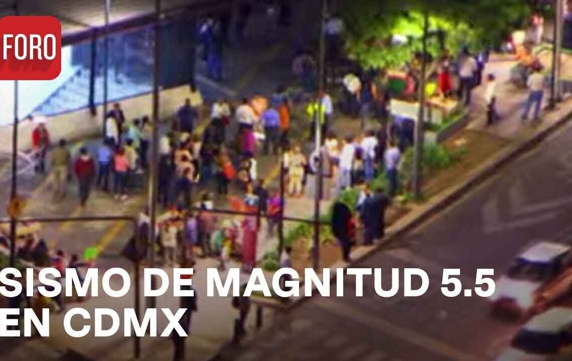 Sismo Magnitud 5.5 / Hoy 3 de abril 2023