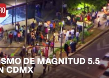 Sismo Magnitud 5.5 / Hoy 3 de abril 2023