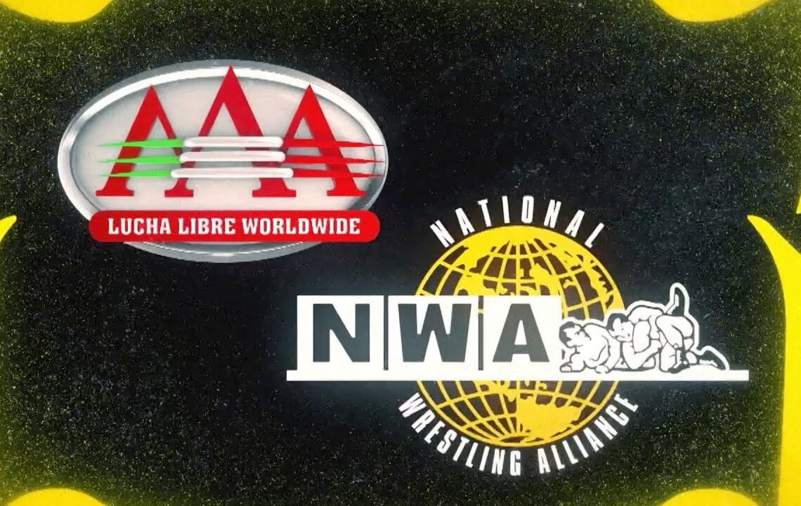NWA vs AAA en THE WORLD IS A VAMPIRE | Lucha Libre AAA Worldwide