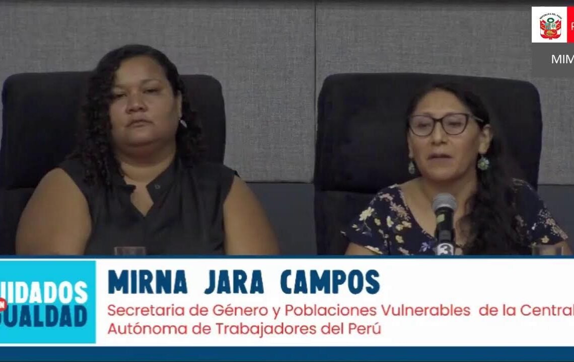 Foro “Cuidados en igualdad: Bienestar para todas y todos”