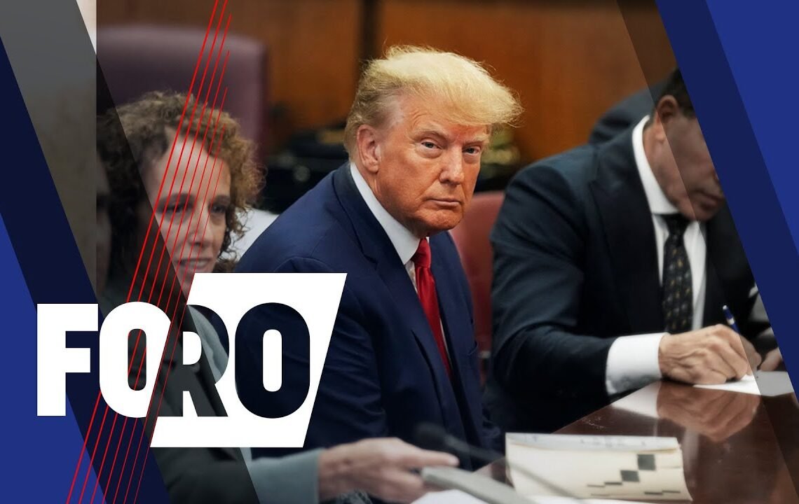 Foro: Trump, de presidente a imputado