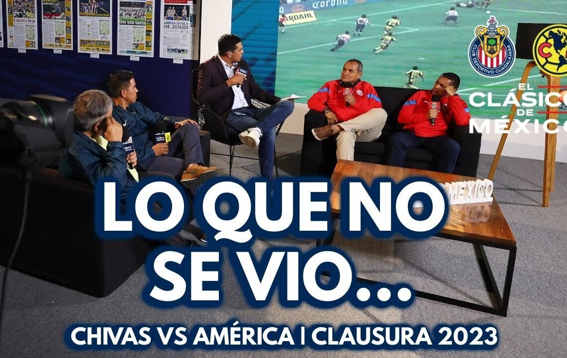 DETRÁS DE CÁMARAS | FORO DE LEYENDAS | #ELCLÁSICODEMÉXICO | CHIVAS VS AMÉRICA | CLAUSURA 2023