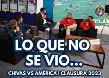 DETRÁS DE CÁMARAS | FORO DE LEYENDAS | #ELCLÁSICODEMÉXICO | CHIVAS VS AMÉRICA | CLAUSURA 2023