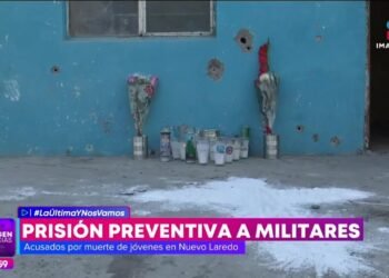 Dictan prisión preventiva a militares que habrían matado a jóvenes en Nuevo Laredo | Yuriria Sierra