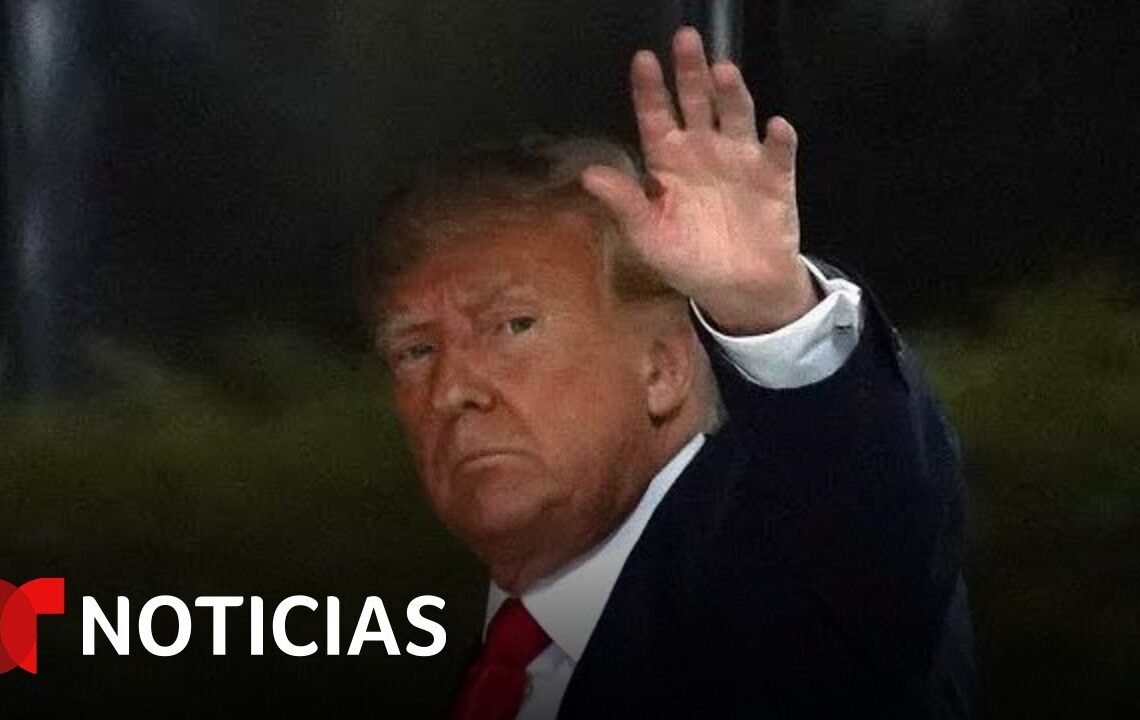 Donald Trump, acusación histórica: el expresidente se declara no culpable