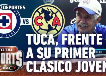 Las palabras de Ricardo ‘Tuca’ Ferretti ante su primer ‘Clásico Joven’ con Cruz Azul: Total Sports