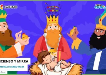 Oro, Incienso y Mirra para las personas de gran valor – #cuentos #caffenio #hermosillo