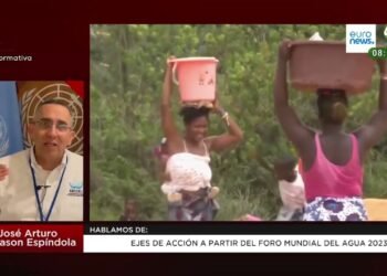 Ejes de acción a partir del Foro Mundial del Agua 2023: Arturo Gleason