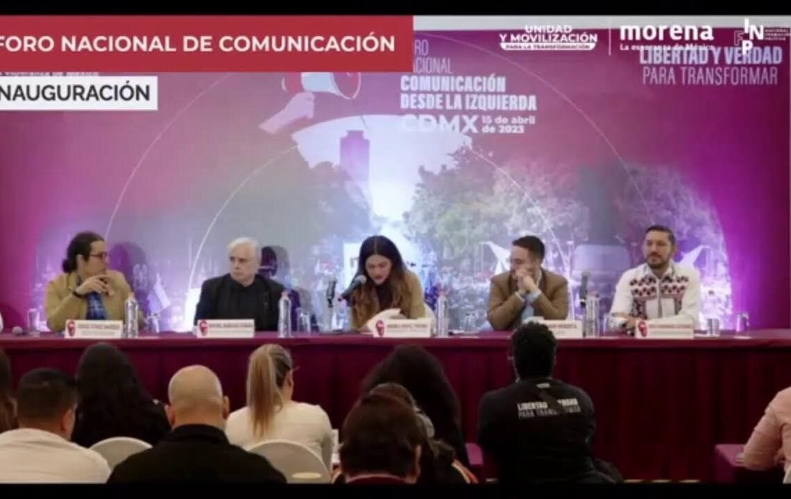 Foro Nacional de Comunicación desde la Izquierda