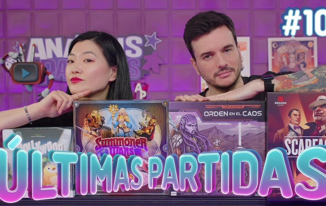 Últimas Partidas #10 – Scarface 1920, Circadians: Orden en el Caos, Summoner Wars, Zoollywood