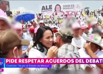 Delfina Gómez trabajará por devolver la seguridad al Estado de México | Noticias con Yuriria Sierra